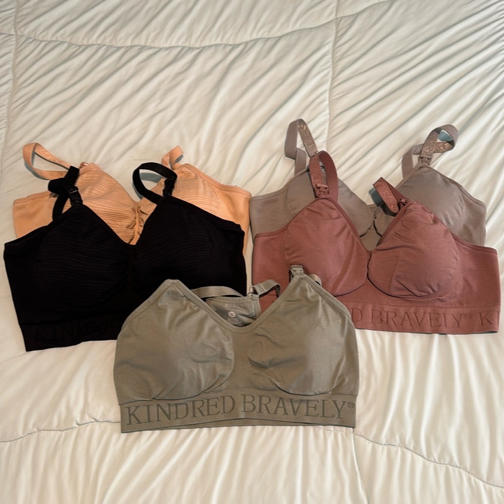 Kindred Bravely nursing & pumping bras